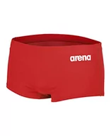 Spodenki damskie - ARENA Męskie szorty kąpielowe Swim Low Waist Solid Red-White, 50 sztuk, czerwono-białe, czerwono-biały. - miniaturka - grafika 1