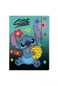 Teczka z gumką A4 Stitch - Teczki i skoroszyty - miniaturka - grafika 1