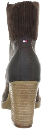 Tommy Hilfiger WILMA 4 Fashion półkozaki i damskie, brązowy - Braun Coffee Bean 212-40 EU