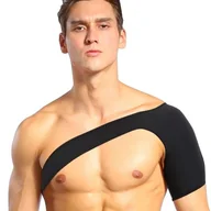 Etui i futerały do telefonów - Stabilizator barku orteza na bark ramiona opaska - miniaturka - grafika 1