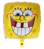 Balony i akcesoria - Balon foliowy Sponge Bob 18" (45cm.) - miniaturka - grafika 1