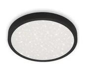 Lampy sufitowe - Briloner 3071-015 - LED Plafon RUNA LED/24W/230V czarny - miniaturka - grafika 1
