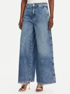 Spodnie męskie - Liu Jo Jeansy UA5193 D4990 78841 Granatowy Regular Fit - miniaturka - grafika 1