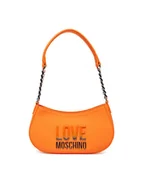 Torebki damskie - LOVE MOSCHINO Torebka JC4256PP0MKD0450 Pomarańczowy - miniaturka - grafika 1