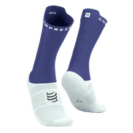 Skarpetki kolarskie - COMPRESSPORT Skarpetki rowerowe PRORACING SOCKS V4 BIKE orient blue/white - miniaturka - grafika 1