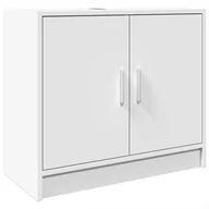 Szafki łazienkowe - vidaXL Szafka pod umywalkę, biała 63x29x55 cm, materiał drewnopochodny - miniaturka - grafika 1