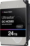 Dyski serwerowe - Dysk serwerowy WD Ultrastar DC HC580 24TB 3.5'' SAS-3 12Gb/s 0F62802 - miniaturka - grafika 1