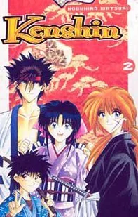 Kenshin. Tom 2 - Komiksy dla młodzieży - miniaturka - grafika 1
