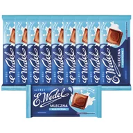Czekolada - Czekolada Mleczna Klasyczna E.Wedel (10 szt. x 90 g) E.Wedel - miniaturka - grafika 1
