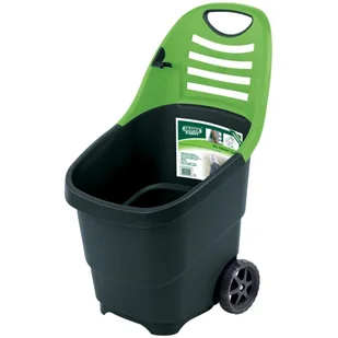 Draper Tools Expert Kosz ogrodowy na kółkach, 65 L, zielony, 78643 Tools - Akcesoria do urządzeń ogrodniczych - miniaturka - grafika 2