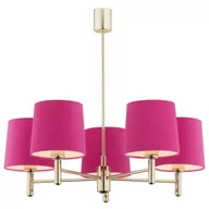 Lampy sufitowe - Argon Lampa wisząca 5X15W E27 PONTE 2089  2089 - miniaturka - grafika 1