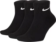 Skarpety termoaktywne - Nike Everyday Cushion Ankle 3Pak skarpety niskie 010 : Rozmiar - 34 - 38 - miniaturka - grafika 1