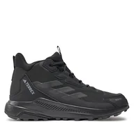 Buty trekkingowe męskie - Trekkingi adidas Terrex Anylander Mid Rain.Rdy ID0898 Czarny - miniaturka - grafika 1