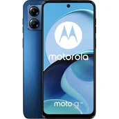 Telefony komórkowe - Motorola Moto G14 4GB/128GB Dual Sim Niebieski - miniaturka - grafika 1