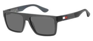 Okulary TOMMY HILFIGER TH-1605-S-FRE. Okulary przeciwsłoneczne, Kolor szary. Mężczyzna. - Okulary przeciwsłoneczne - miniaturka - grafika 1