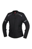 Odzież motocyklowa - Damska Kurtka Motocyklowa IXS Tour Evans-ST 2.0 CzarnyXL - miniaturka - grafika 1