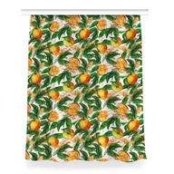 Zasłony - Klasyczna zasłona kolory Pomarańcze dekor 150x200, Fabricsy - miniaturka - grafika 1