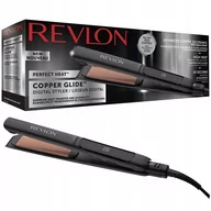Prostownice i karbownice do włosów - REVLON PROFESSIONAL Revlon RVST2155E Perfect Heat Copper Glide Digital Styler - miniaturka - grafika 1