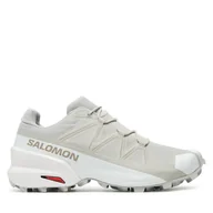 Sneakersy męskie - Sneakersy Salomon Cross Evr L47694100 Biały - miniaturka - grafika 1