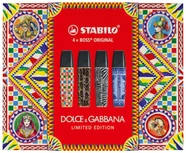 Zakreślacz STABILO BOSS X D&G etui 4 szt.