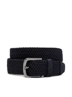 Paski - BOSS Pasek Męski 50537169 Granatowy - miniaturka - grafika 1