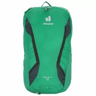 Plecaki - Deuter Race X 12L Backpack w 45 cm fern-graphite - miniaturka - grafika 1