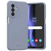 Etui i futerały do telefonów - Etui Mercury Silicone do Samsung Galaxy A26 lawendowy - miniaturka - grafika 1