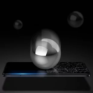 Dux Ducis 9D Tempered Glass wytrzymałe szkło hartowane 9H na cały ekran z ramką Motorola Moto G60S / Moto G60 czarny (case friendly) - Etui i futerały do telefonów - miniaturka - grafika 2