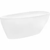 Wanny - Besco GOYA wanna wolnostojąca / klik-klak złoty czyszczony od góry #WMD-160-GKG #WMD-160-GKG - miniaturka - grafika 1