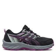 Buty sportowe damskie - Buty do biegania Asics Gel-Venture 9 1012B313 Czarny - miniaturka - grafika 1