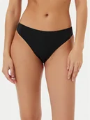 Stroje kąpielowe - Calvin Klein Swimwear Dół od bikini KW0KW02787 Czarny - miniaturka - grafika 1