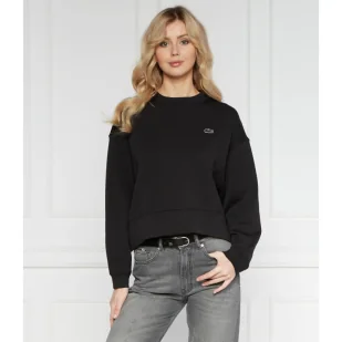 Lacoste Bluza | Oversize fit | stretch - Bluzy damskie - miniaturka - grafika 1