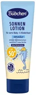 Balsamy i kremy do opalania - Balsam ochronny SPF 50 dla dzieci 6m+ Bubchen Bubchen Sensitive Sun Lotion SPF 50+ 100ml - miniaturka - grafika 1
