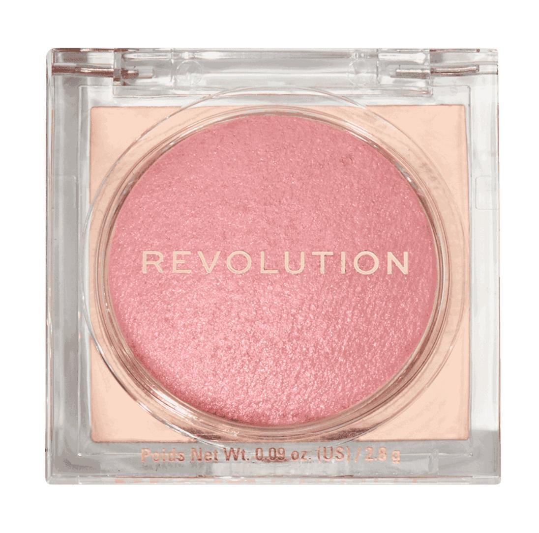 Makeup Revolution Beam Bright Blush Róż do policzków, Pink Party