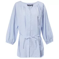 Koszulki sportowe damskie - Koszulka damska Regatta Natuna Rozmiar: M / Kolor: niebieski - miniaturka - grafika 1