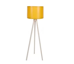 Lampa podłogowa AYD 1xE27/60W/230V pomarańczowy/beżowy - Lampy stojące - miniaturka - grafika 1