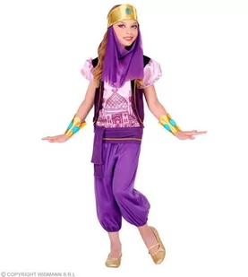 Strój dla dzieci, Arabska Księżniczka, rozmiar 116 - Stroje karnawałowe Strój dla dzieci, Arabska Księżniczka, rozmiar 116 - Stroje karnawałowe - miniaturka - grafika 1