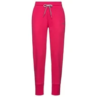 Spodnie damskie - Head damskie spodnie Tracksuits Club Rosie Pants W czerwony Magenta/Dark Blue 3XL - miniaturka - grafika 1