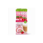 Herbata - Herbaciany napój rozpuszczalny g’tea! Tea Latte Wild Strawberry Cake, 10 szt. - miniaturka - grafika 1
