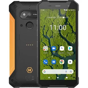 Hammer Explorer Plus Eco 4GB/64GB Dual Sim Pomarańczowo-czarny - Telefony komórkowe - miniaturka - grafika 1