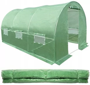 Folia na tunel ogrodowy foliowy 400x250x200 cm - Szklarnie ogrodowe Folia na tunel ogrodowy foliowy 400x250x200 cm - Szklarnie ogrodowe - miniaturka - grafika 1