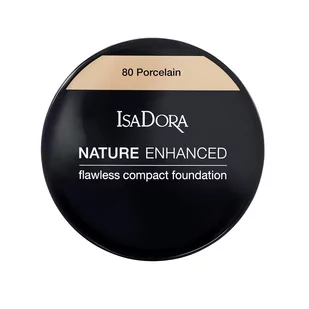 IsaDora Podkłady Compact Foundation Podkład w kompakcie 80 Porcelain 10.0 g - Podkłady do twarzy - miniaturka - grafika 1