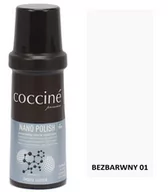 Środki do obuwia i ubrań - Pasta do skóry gładkiej licowej coccine nano polish 75 ml Bezbarwny 01 - miniaturka - grafika 1