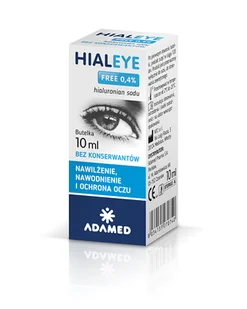 ADAMED CONSUMER HEALTHCARE S.A. Hialeye Free 0,4% Krople Do Oczu 10 Ml - Suplementy diety - miniaturka - grafika 1