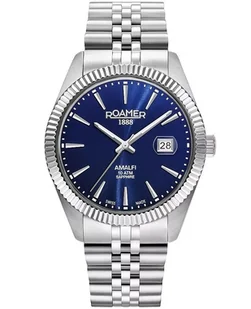 Zegarek ZEGAREK MĘSKI ROAMER 852833 41 45 20  AMALFI - Zegarki męskie - miniaturka - grafika 3