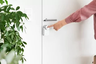 Nuki Smart Lock 4.0 Pro (biały) - Systemy inteligentnych domów - miniaturka - grafika 12