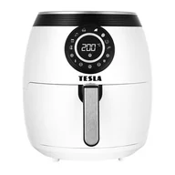 Frytkownice - Tesla AirCook Q50 XL Biały - miniaturka - grafika 1