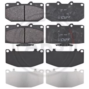 Klocki hamulcowe - komplet A.B.S. 35313 - Klocki hamulcowe - miniaturka - grafika 1