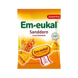 Em-eukal Sanddorn Cukierki bez Cukru 75 g - Inne słodycze - miniaturka - grafika 1