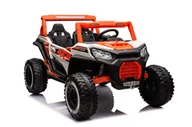 Tory, garaże, parkingi - Auto Na Akumulator Buggy NEL-913 Pomarańczowe 4x4 24V - miniaturka - grafika 1